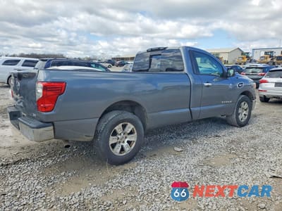 Trzecie zdjęcie samochodu z tyłu: 2017 NISSAN TITAN SV VIN:1N6AA1R76HN522800 - miniatura