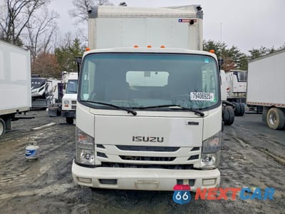 Piąte zdjęcie samochodu w środku: 2020 ISUZU NRR VIN:JALE5W167L7304921 - miniatura
