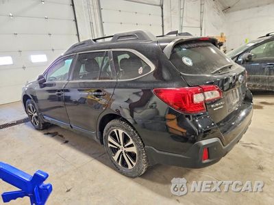 Drugie zdjęcie samochodu z przodu: 2019 SUBARU OUTBACK 2.5I LIMITED VIN:4S4BSANCXK3235384 - miniatura