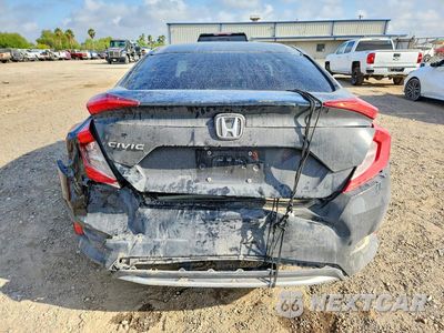 Zdjęcie 6 z 11 samochodu: 2019 HONDA CIVIC LX VIN:19XFC2F68KE039020 - miniatura