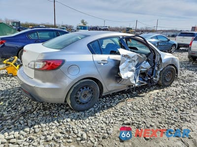Trzecie zdjęcie samochodu z tyłu: 2011 MAZDA 3 I VIN:JM1BL1UG7B1372347 - miniatura