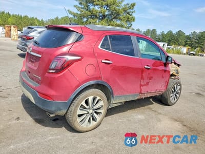 Trzecie zdjęcie samochodu z tyłu: 2018 BUICK ENCORE ESSENCE VIN:KL4CJGSB0JB526890 - miniatura