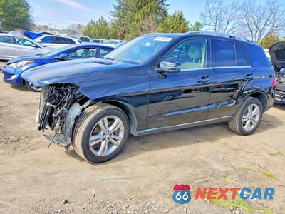 2015 MERCEDES-BENZ ML 350 4MATIC 4JGDA5HB5FA617717 - główne zdjęcie licytacji z USA - miniatura