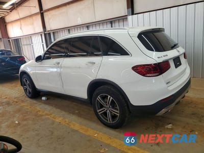 Drugie zdjęcie samochodu z przodu: 2020 MERCEDES-BENZ GLC 300 4MATIC VIN:WDC0G8EB9LF686491 - miniatura