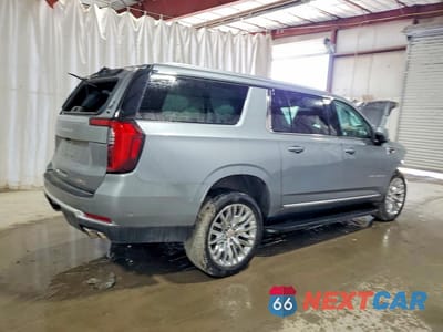 Trzecie zdjęcie samochodu z tyłu: 2025 GMC YUKON XL DENALI VIN:1GKS2JRL6SR319699 - miniatura