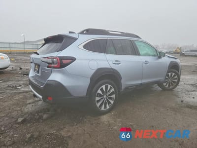 Trzecie zdjęcie samochodu z tyłu: 2025 SUBARU OUTBACK LIMITED VIN:4S4BTANC6S3102098 - miniatura