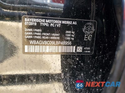 Zdjęcie 12 z 12 samochodu: 2020 BMW M850XI VIN:WBAGV8C09LBP48956 - miniatura