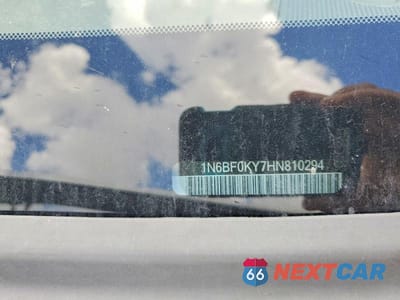 Zdjęcie 12 z 12 samochodu: 2017 NISSAN NV 1500 S VIN:1N6BF0KY7HN810294 - miniatura