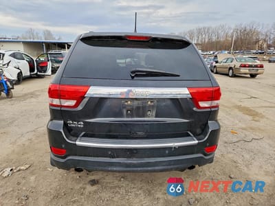 Zdjęcie 6 z 13 samochodu: 2011 JEEP GRAND CHEROKEE LIMITED VIN:1J4RR5GT7BC552293 - miniatura