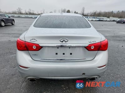 Zdjęcie 6 z 12 samochodu: 2015 INFINITI Q50 BASE VIN:JN1BV7AR7FM407995 - miniatura