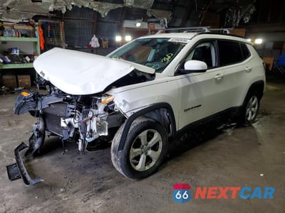 2019 JEEP COMPASS LATITUDE 3C4NJDBB2KT593455 - główne zdjęcie licytacji z USA - miniatura