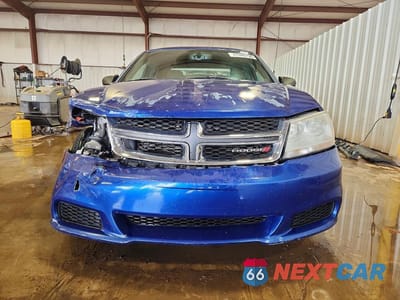 Piąte zdjęcie samochodu w środku: 2014 DODGE AVENGER SE VIN:1C3CDZAB2EN140622 - miniatura