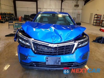 Piąte zdjęcie samochodu w środku: 2024 CHEVROLET EQUINOX LS VIN:3GNAXHEG6RL190267 - miniatura