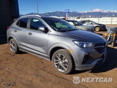 Czwarte zdjęcie samochodu z boku: 2021 BUICK ENCORE GX PREFERRED VIN:KL4MMCSL0MB105897 - miniatura