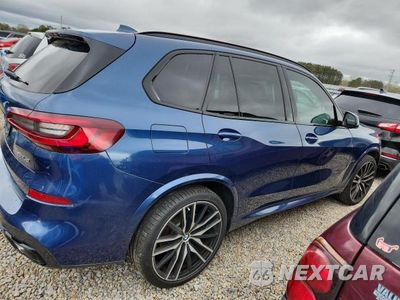 Trzecie zdjęcie samochodu z tyłu: 2023 BMW X5 XDRIVE40I VIN:5UXCR6C06P9P30758 - miniatura
