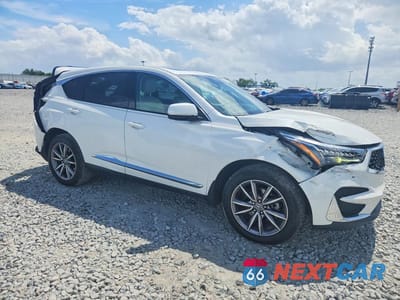 Czwarte zdjęcie samochodu z boku: 2021 ACURA RDX TECHNOLOGY VIN:5J8TC1H59ML006623 - miniatura