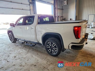 Drugie zdjęcie samochodu z przodu: 2023 GMC SIERRA K1500 AT4 VIN:1GTUUEEL7PZ215595 - miniatura