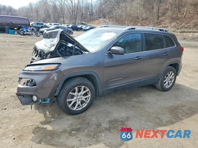 2018 JEEP CHEROKEE LATITUDE PLUS 1C4PJMLB2JD527340 - główne zdjęcie licytacji z USA - miniatura