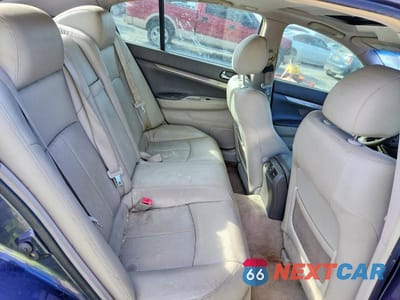 Zdjęcie 10 z 12 samochodu: 2010 INFINITI G37 SEDAN BASE VIN:JN1CV6AP2AM401947 - miniatura