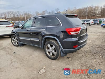 Drugie zdjęcie samochodu z przodu: 2011 JEEP GRAND CHEROKEE LIMITED VIN:1J4RR5GT7BC552293 - miniatura