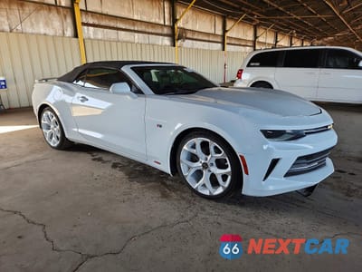 Czwarte zdjęcie samochodu z boku: 2016 CHEVROLET CAMARO LT VIN:1G1FD3DXXG0160767 - miniatura
