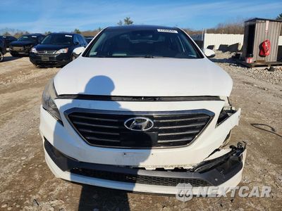 Piąte zdjęcie samochodu w środku: 2016 HYUNDAI SONATA LIMITED VIN:5NPE34AF0GH276280 - miniatura