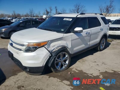 2013 FORD EXPLORER LIMITED 1FM5K7F89DGB39560 - główne zdjęcie licytacji z USA - miniatura