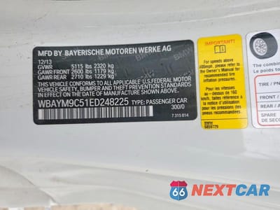 Zdjęcie 12 z 12 samochodu: 2014 BMW 650 I MSPORT VIN:WBAYM9C51ED248225 - miniatura