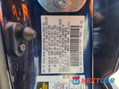 Zdjęcie 12 z 12 samochodu: 2007 TOYOTA TACOMA V6 VIN:5TELU42N27Z376923 - miniatura