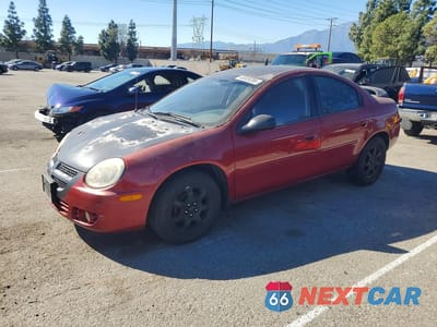 2004 DODGE NEON SXT 1B3ES56C04D510427 - główne zdjęcie licytacji z USA - miniatura