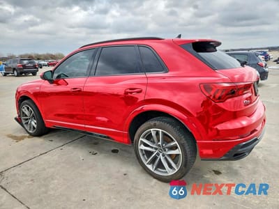 Drugie zdjęcie samochodu z przodu: 2021 AUDI Q3 PREMIUM PLUS S LINE 45 VIN:WA1EECF38M1120746 - miniatura