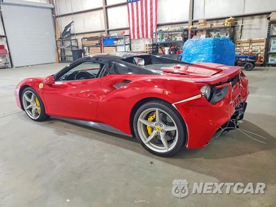 Drugie zdjęcie samochodu z przodu: 2018 FERRARI 488 SPIDER VIN:ZFF80AMA6J0236800 - miniatura