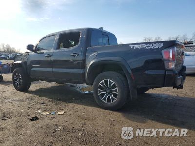Drugie zdjęcie samochodu z przodu: 2021 TOYOTA TACOMA TRD SPORT VIN:3TYCZ5AN8MT041218 - miniatura