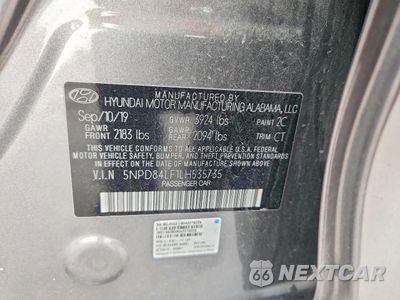 Zdjęcie 12 z 12 samochodu: 2020 HYUNDAI ELANTRA SEL VIN:5NPD84LF1LH535735 - miniatura