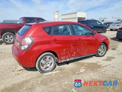 Trzecie zdjęcie samochodu z tyłu: 2009 PONTIAC VIBE VIN:5Y2SP67879Z437103 - miniatura