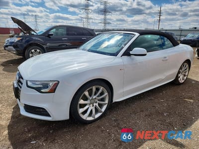 2015 AUDI A5 PREMIUM PLUS WAUMFAFH7FN008785 - główne zdjęcie licytacji z USA - miniatura