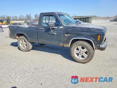 Czwarte zdjęcie samochodu z boku: 1987 FORD RANGER VIN:1FTCR11T1RUA35314 - miniatura