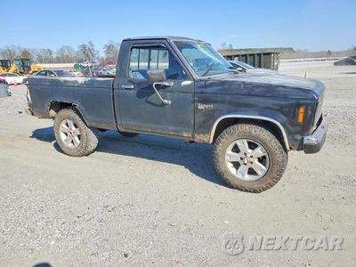 Czwarte zdjęcie samochodu z boku: 1987 FORD RANGER VIN:1FTCR11T1RUA35314 - miniatura