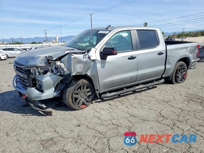 2025 CHEVROLET SILVERADO K1500 RST 1GCUKEE82SZ241094 - główne zdjęcie licytacji z USA - miniatura