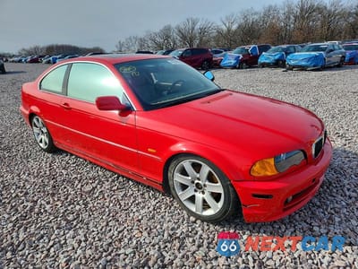 Czwarte zdjęcie samochodu z boku: 2000 BMW 323 CI VIN:WBABM3346YJN60945 - miniatura