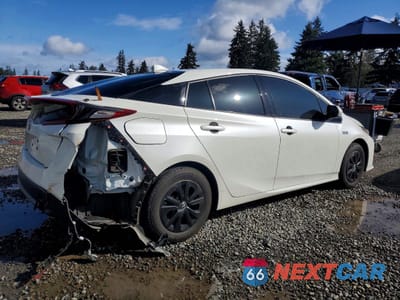 Trzecie zdjęcie samochodu z tyłu: 2017 TOYOTA PRIUS PRIME PREMIUM VIN:JTDKARFP1H3061060 - miniatura