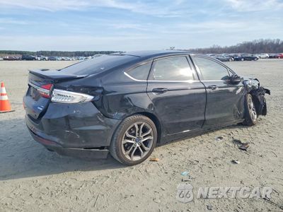 Trzecie zdjęcie samochodu z tyłu: 2017 FORD FUSION SE VIN:3FA6P0HDXHR289631 - miniatura