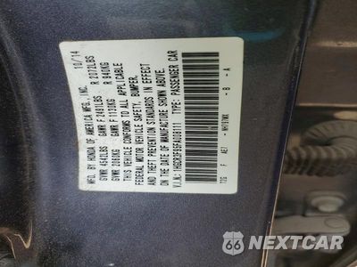 Zdjęcie 12 z 12 samochodu: 2015 HONDA ACCORD TOURING VIN:1HGCR3F95FA008111 - miniatura