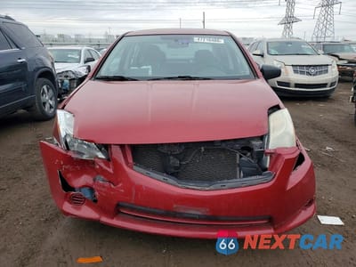 Piąte zdjęcie samochodu w środku: 2012 NISSAN SENTRA 2.0 VIN:3N1AB6AP8CL741052 - miniatura