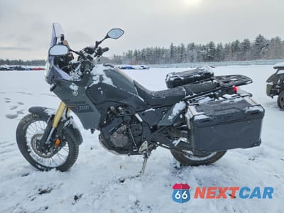 Trzecie zdjęcie samochodu z tyłu: 2024 YAMAHA XTZ690 VIN:JYADM12Y8RA008641 - miniatura