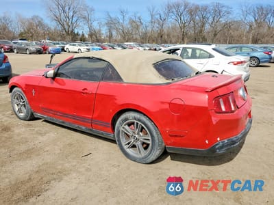 Drugie zdjęcie samochodu z przodu: 2010 FORD MUSTANG VIN:1ZVBP8EN9A5116662 - miniatura