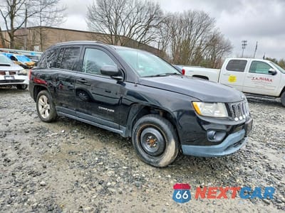 Czwarte zdjęcie samochodu z boku: 2012 JEEP COMPASS SPORT VIN:1C4NJDBB1CD635315 - miniatura