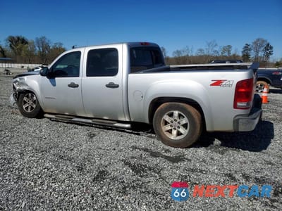 Drugie zdjęcie samochodu z przodu: 2010 GMC SIERRA K1500 SLE VIN:3GTRKVE30AG190140 - miniatura