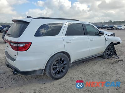 Trzecie zdjęcie samochodu z tyłu: 2023 DODGE DURANGO R/T VIN:1C4SDHCT7PC715030 - miniatura