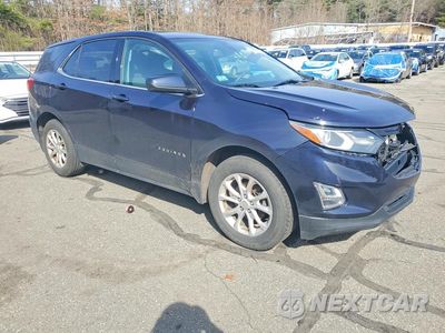 Czwarte zdjęcie samochodu z boku: 2020 CHEVROLET EQUINOX LT VIN:3GNAXKEV0LS523085 - miniatura